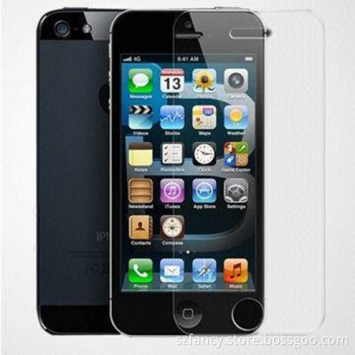 Anti-scratch High-transparency Screen Protector for iPhone 5, with CE, RoHS and REACH Marks